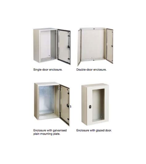 mild steel wall enclosures